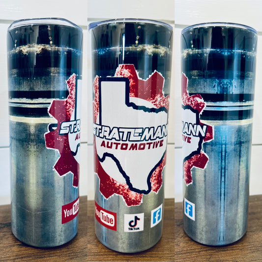 Piston Tumbler