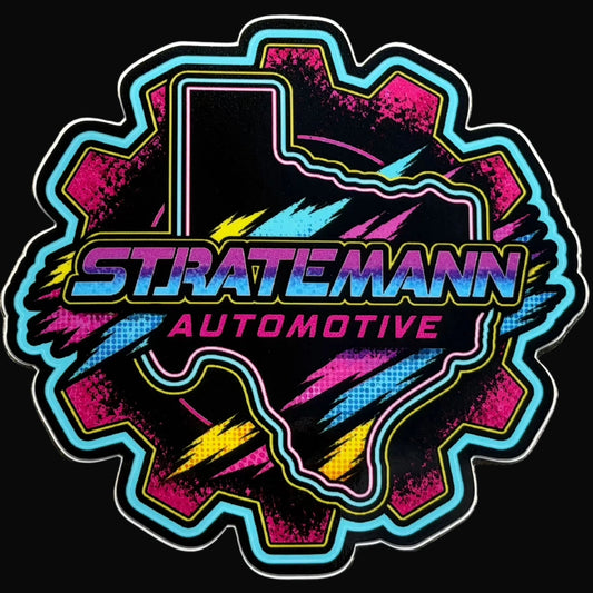 5"x5" 90's Vehicle Decal