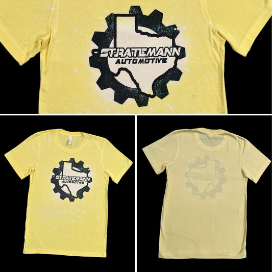 Adult Small - Yellow Short-sleeve