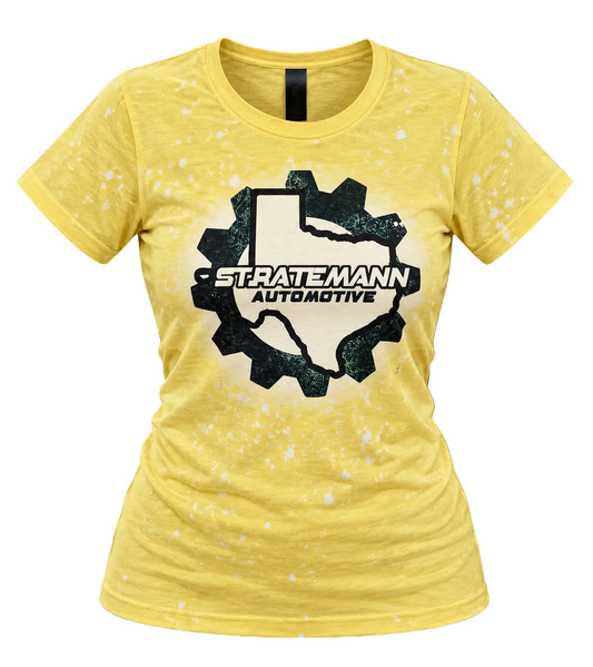 Adult Small - Yellow Short-sleeve