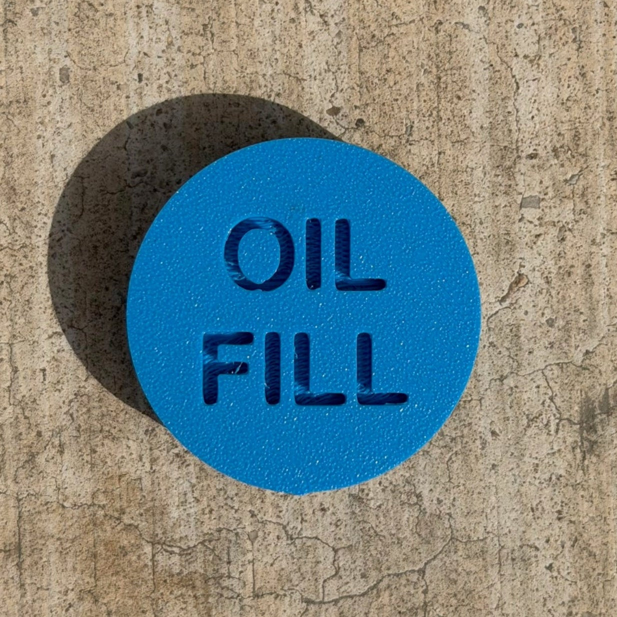 6.7 Powerstroke Oil Fill Cover