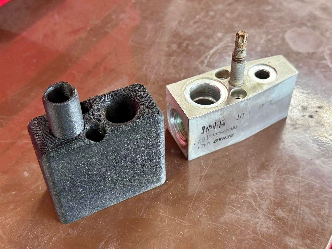 4th Gen Ram AC Flush Tool
