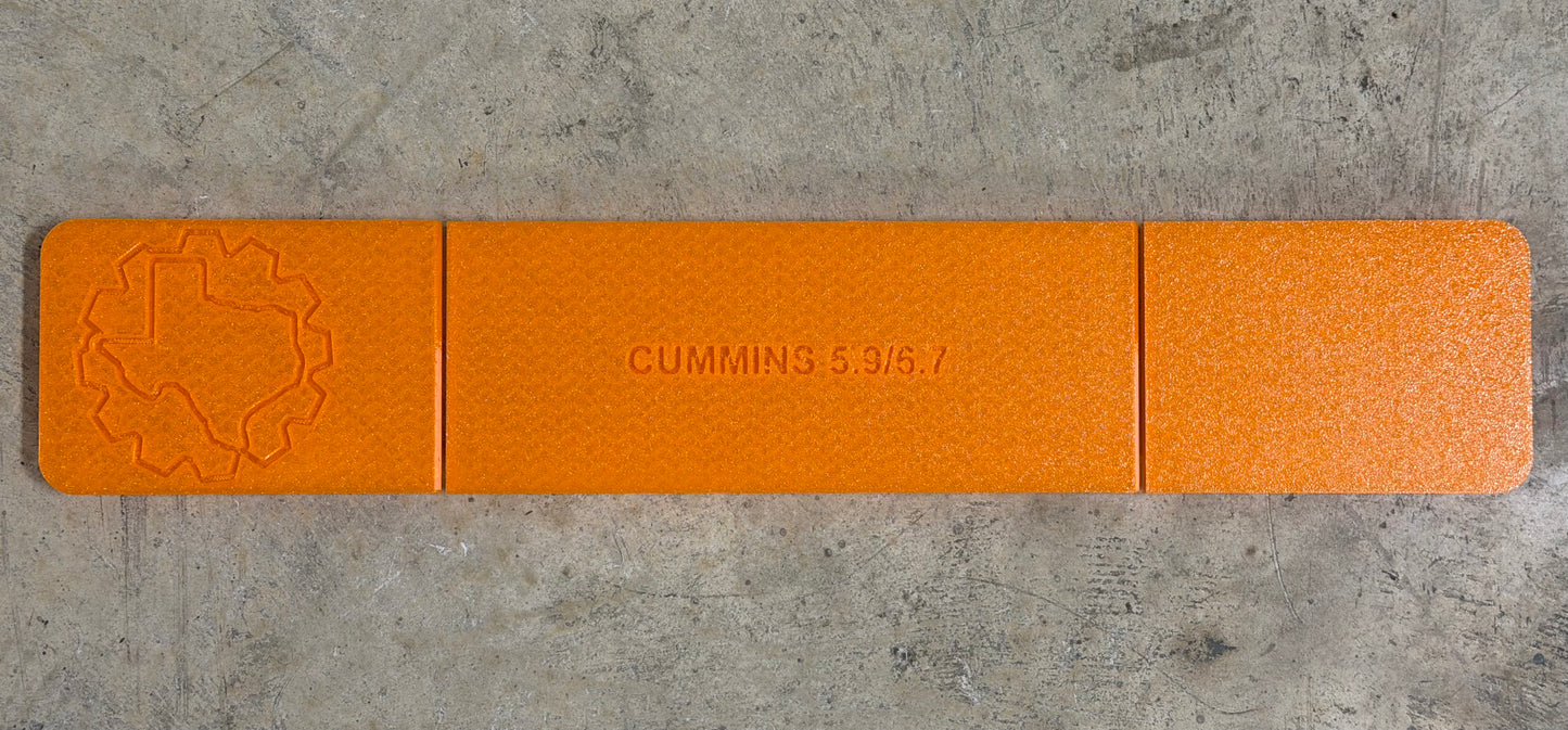 Cummins Entire Intake Plenum Cover 5.9/6.7