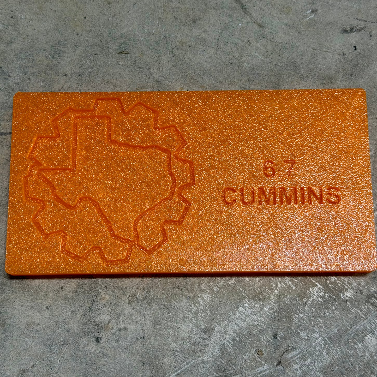6.7 Cummins Intake Plenum Cover