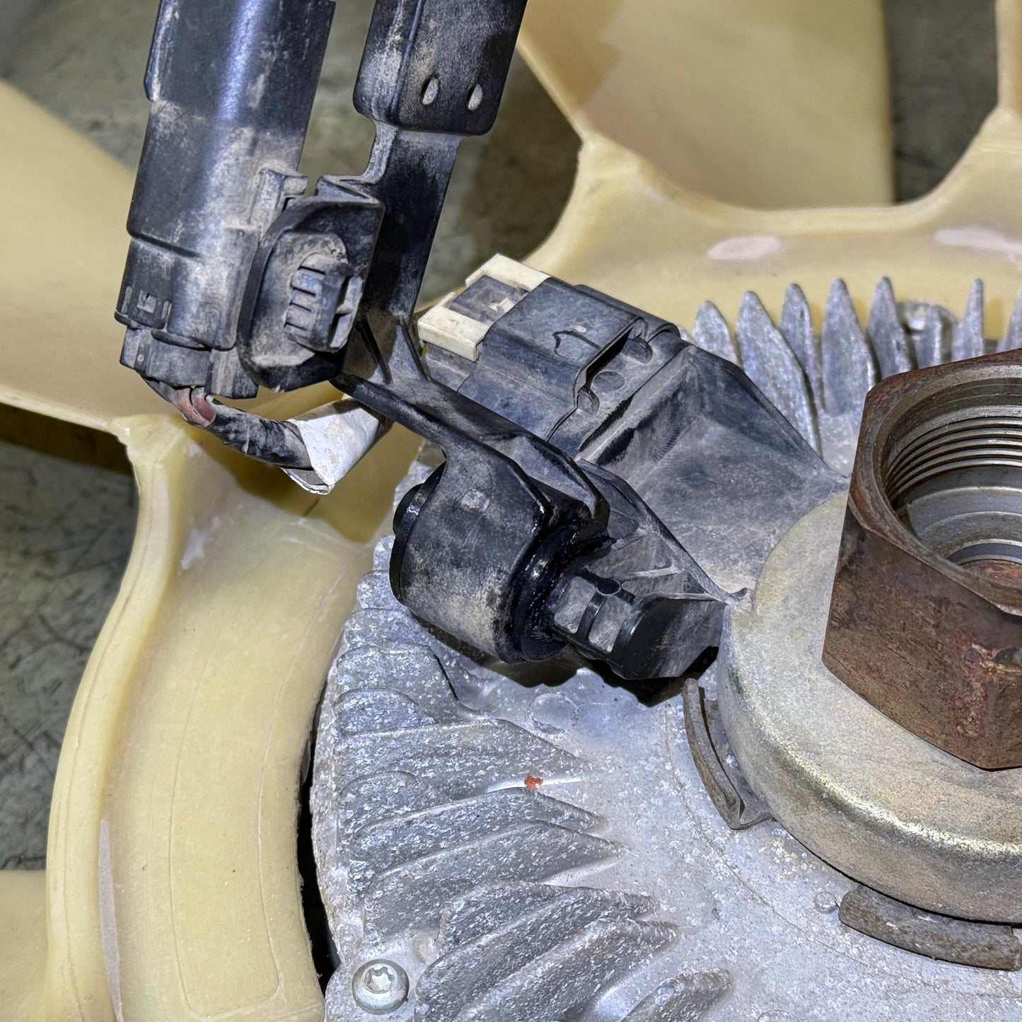 Duramax Fan Clutch Bushing