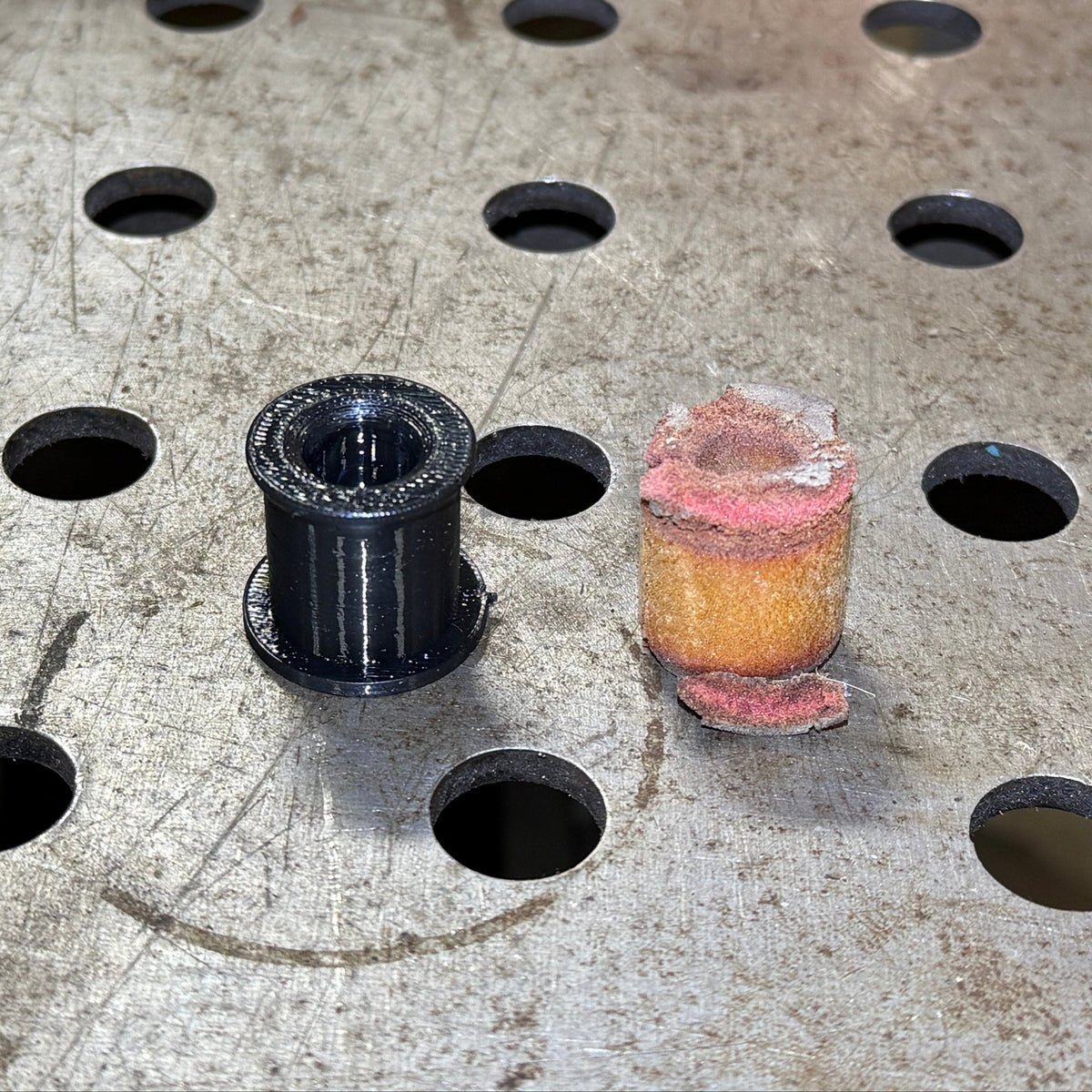 Fan Cowl Bushing Gouges 6.7 Powerstroke Fan Clutch Bushing – Stratemann Automotive, LLC