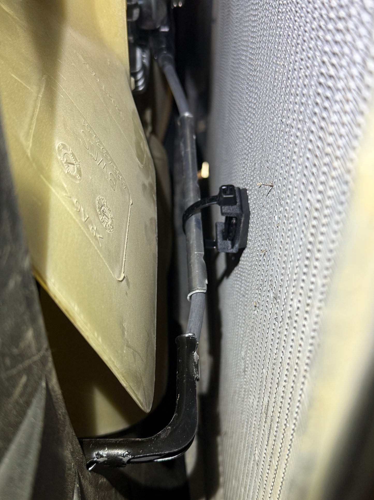 3rd Gen Fan Wire Holder