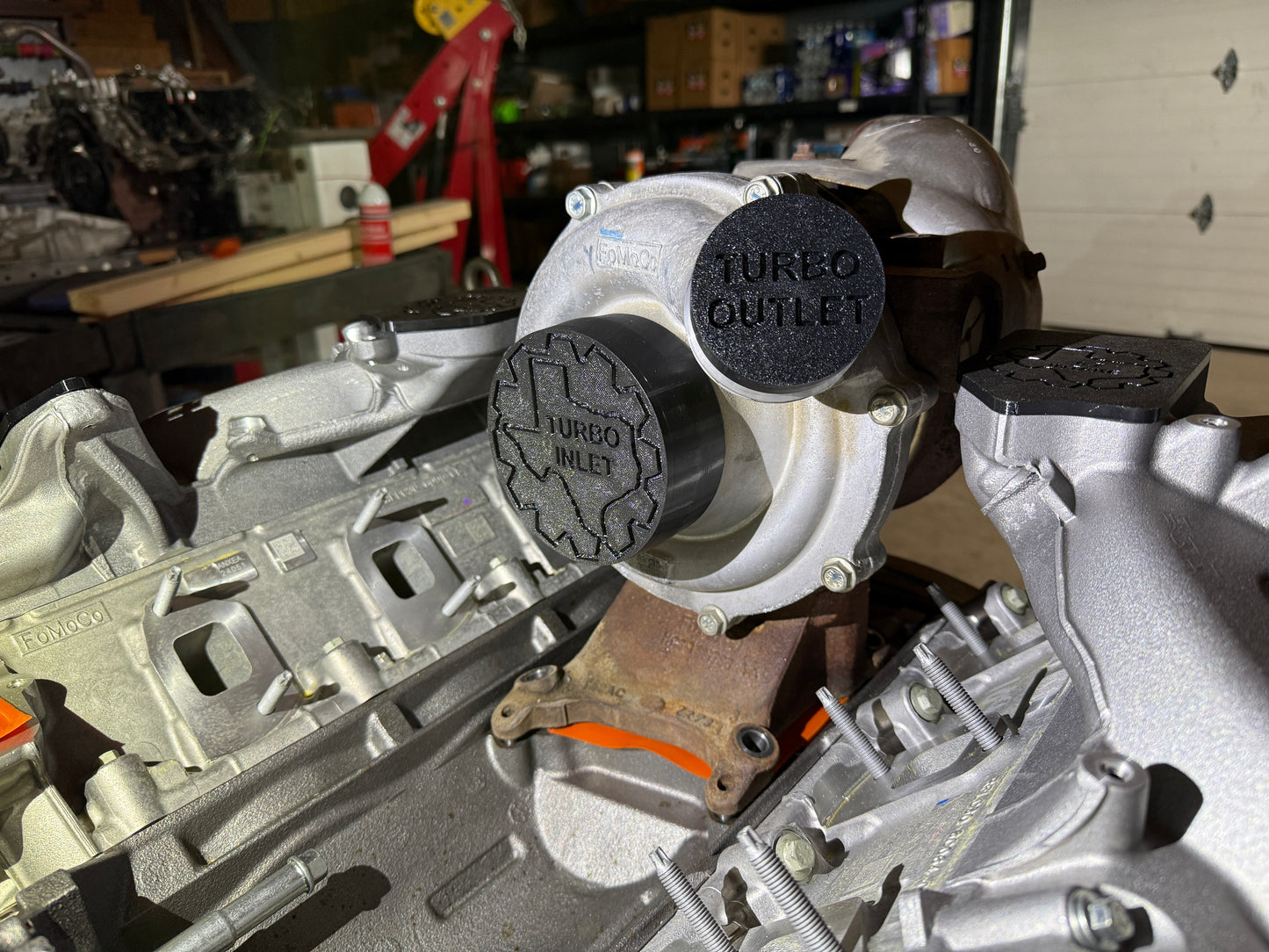 6.7 Powerstroke Turbo Inlet Cover