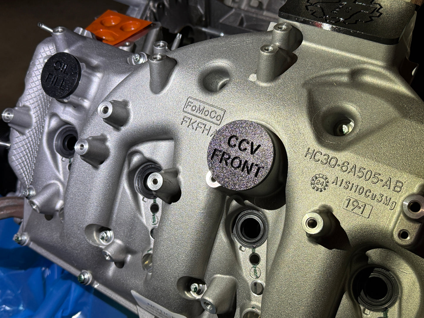 6.7 Powerstroke CCV Cover (Front)