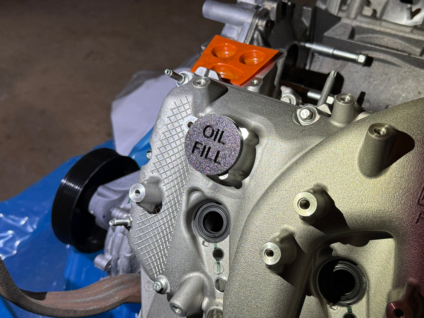 6.7 Powerstroke Oil Fill Cover