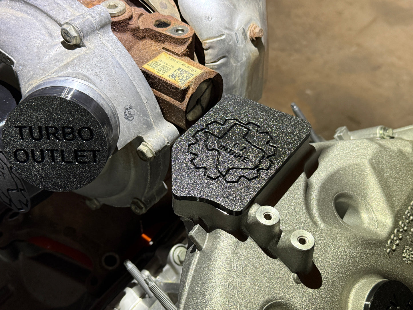 6.7 Powerstroke Intake Covers (pair)