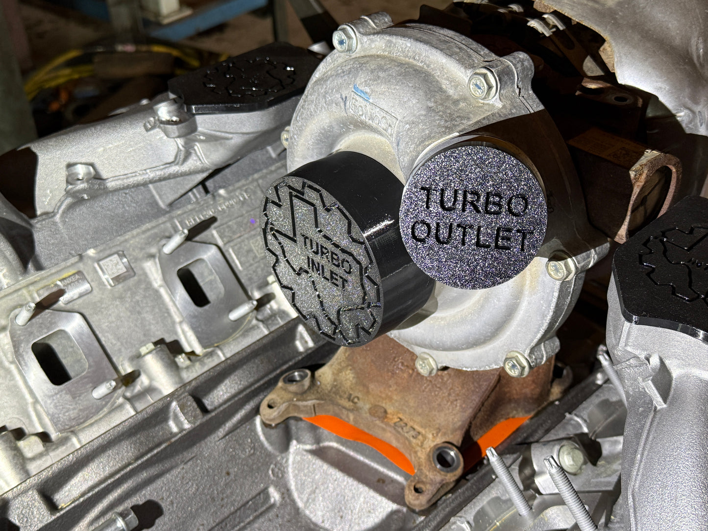 6.7 Powerstroke Turbo Outlet Cover