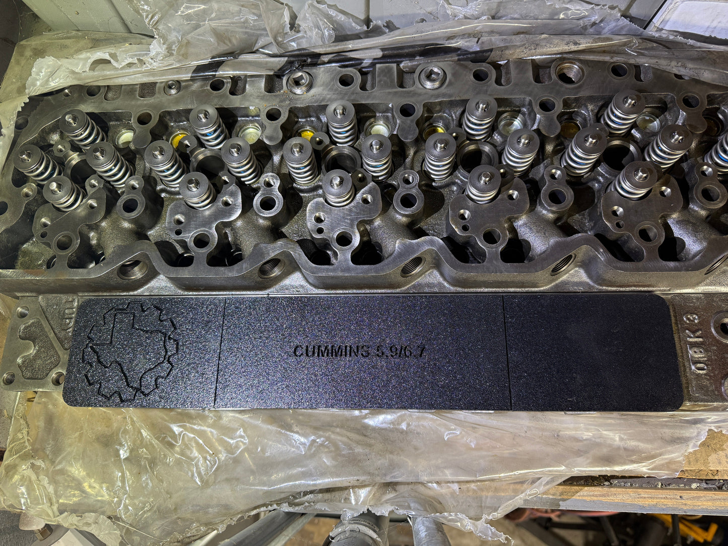 Cummins Entire Intake Plenum Cover 5.9/6.7