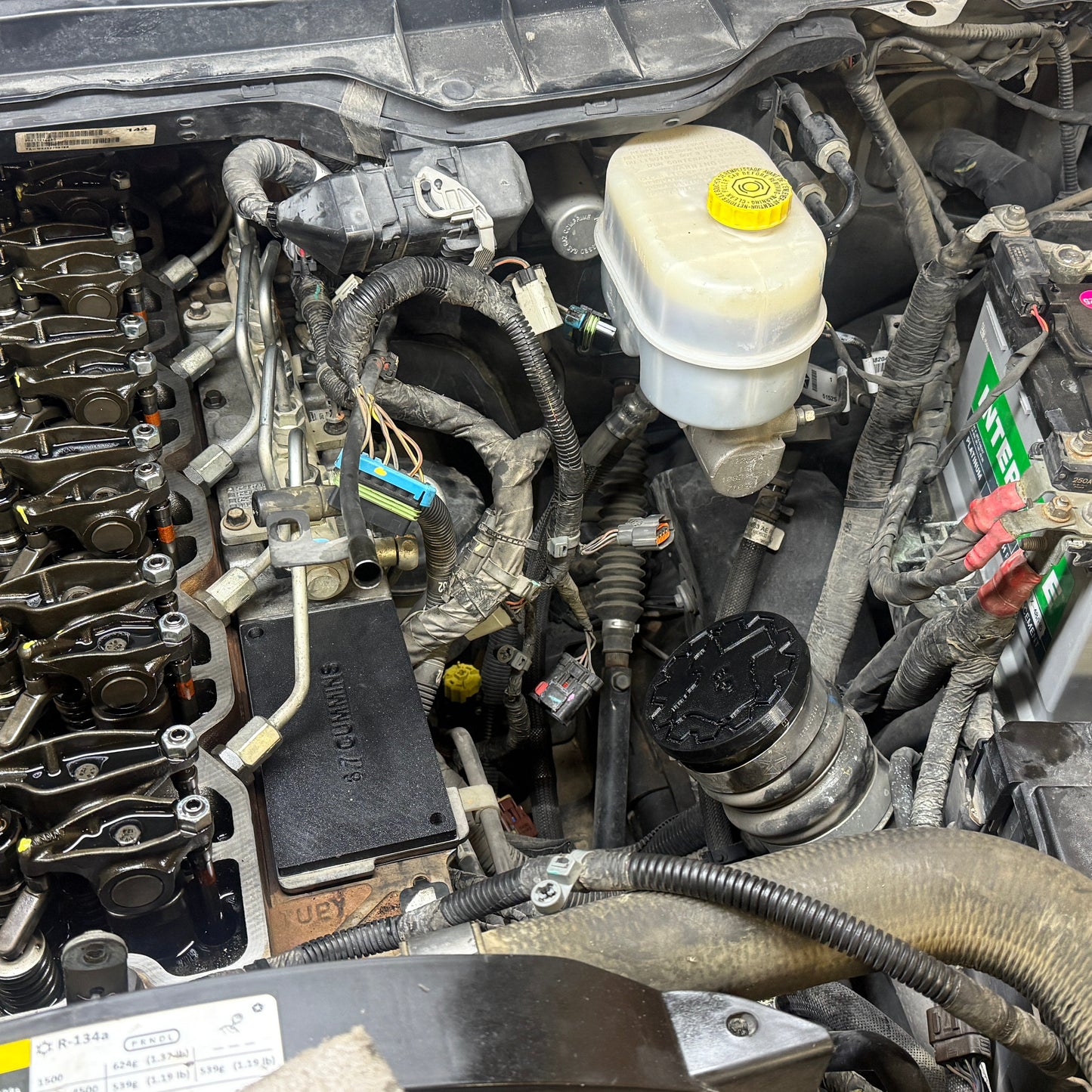 5.9 Cummins Intercooler Pipe Cover