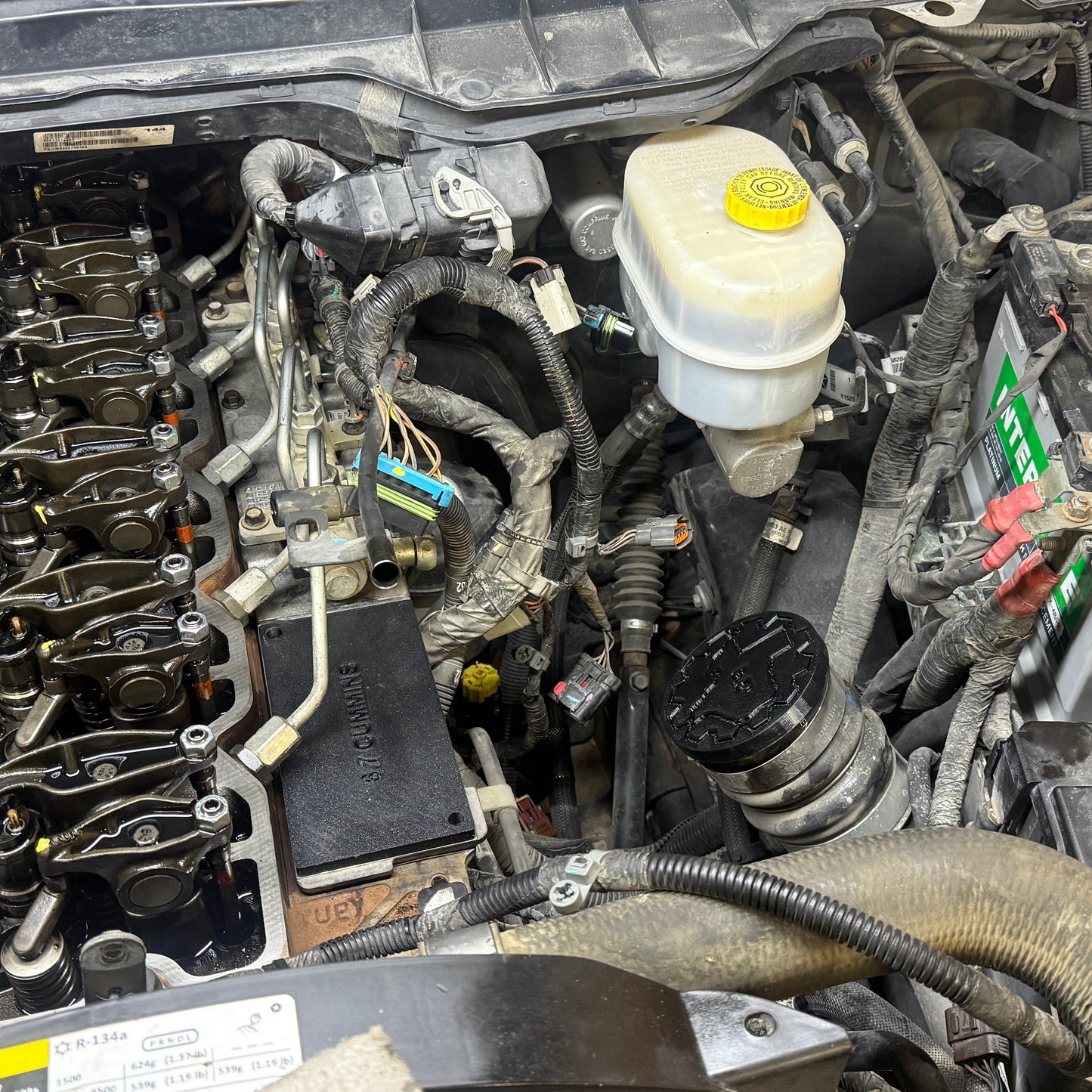 6.7 Cummins Intercooler Cover