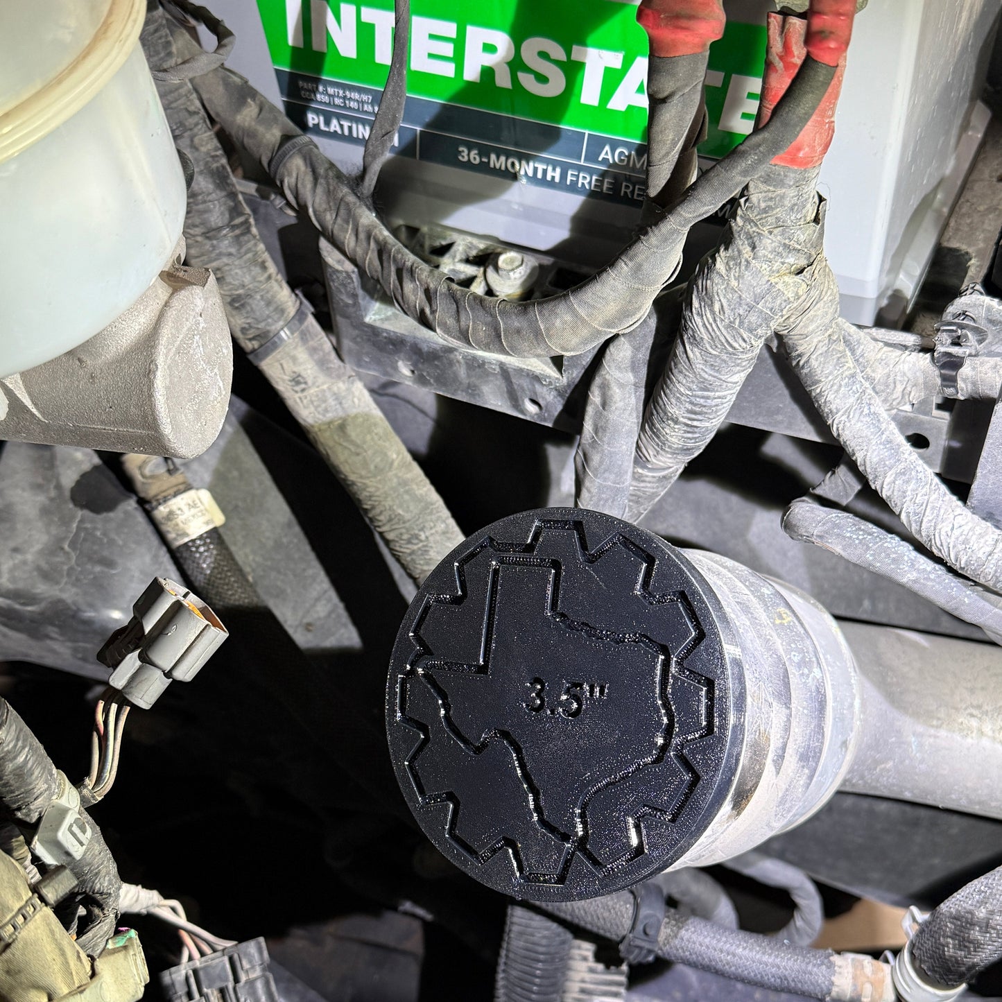 5.9 Cummins Intercooler Pipe Cover