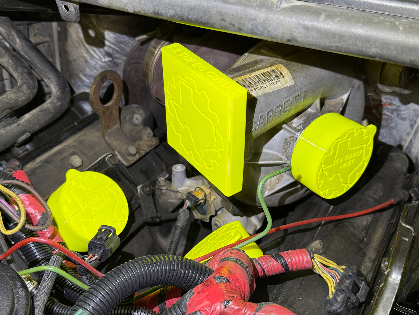 7.3 Intake Runner Set