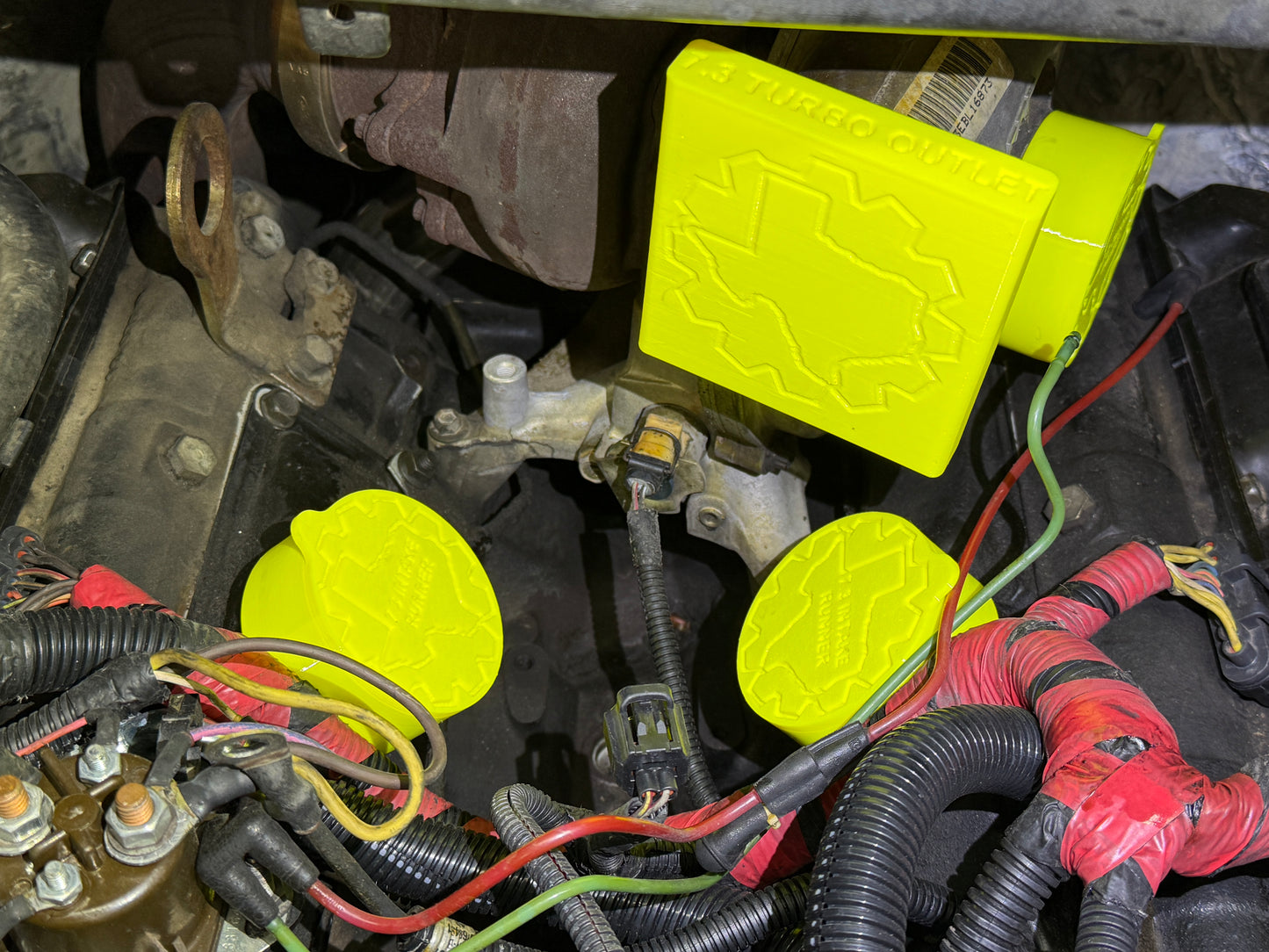 7.3 Intake Runner Set
