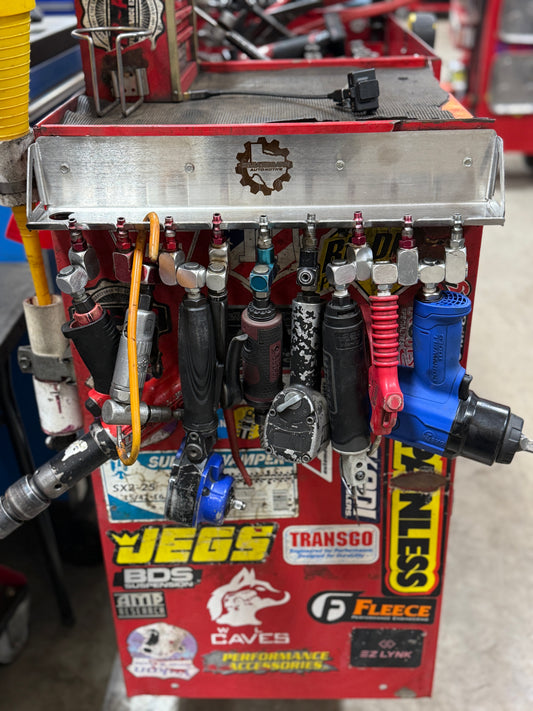 Air Tool Storage/Holder & Organization