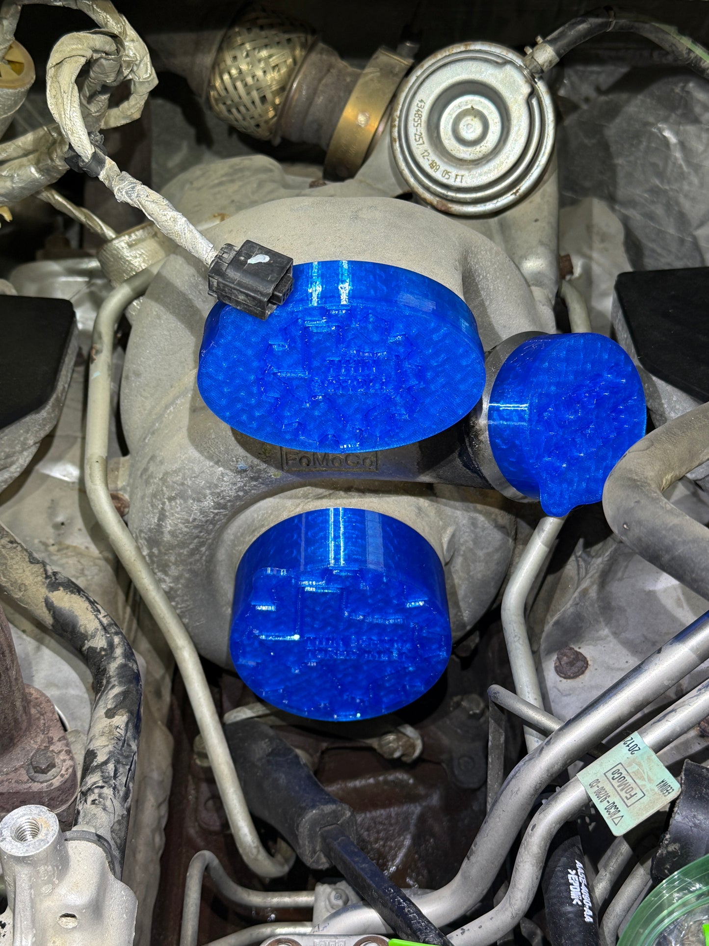 Twin Scroll Turbo Plug Package