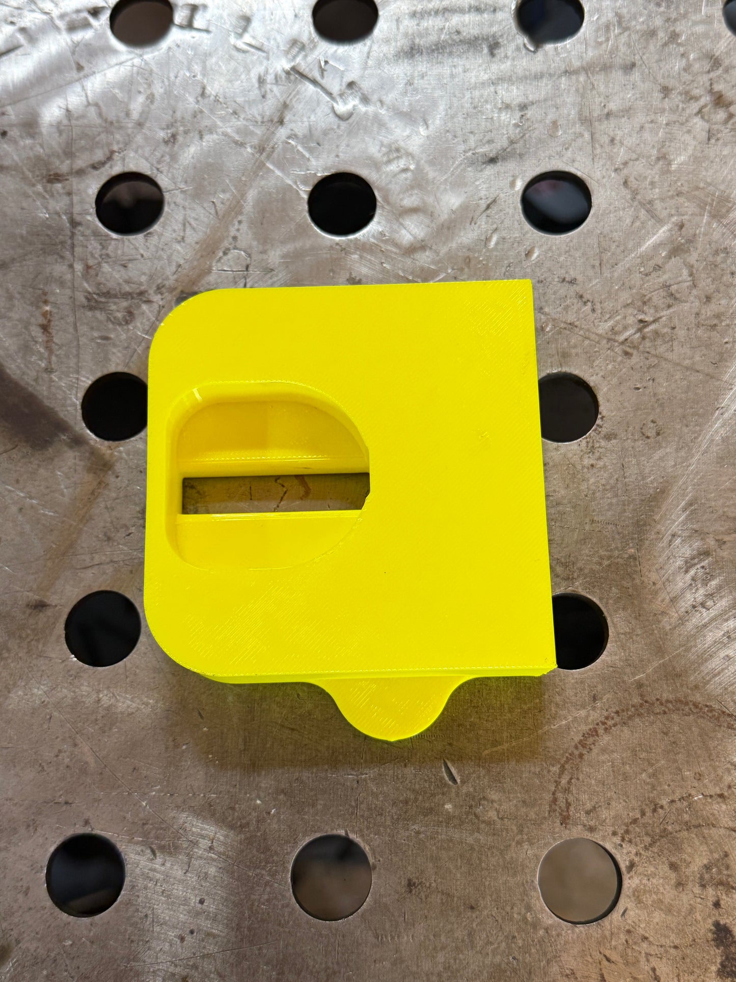 Parts Washer Knob Lock