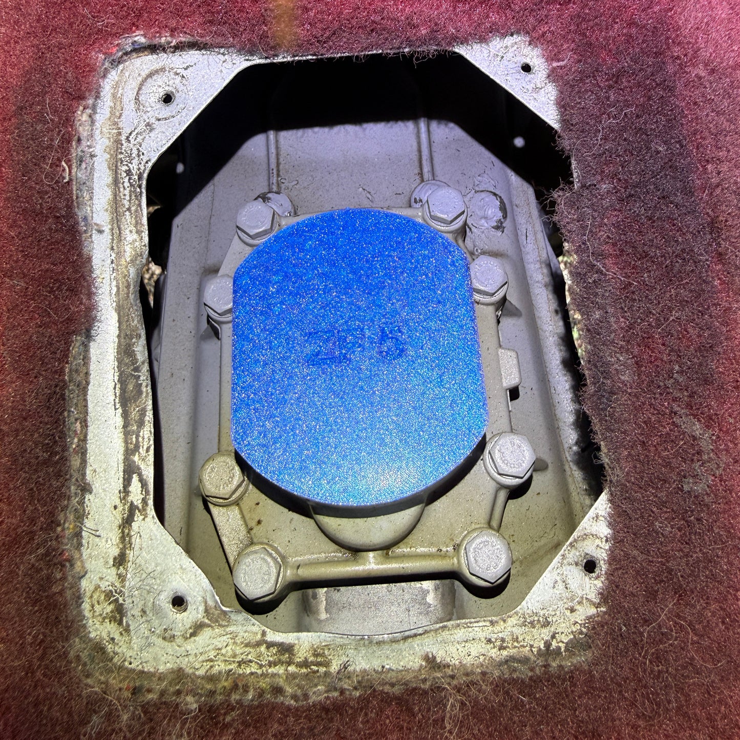 ZF 5 Shifter Cover