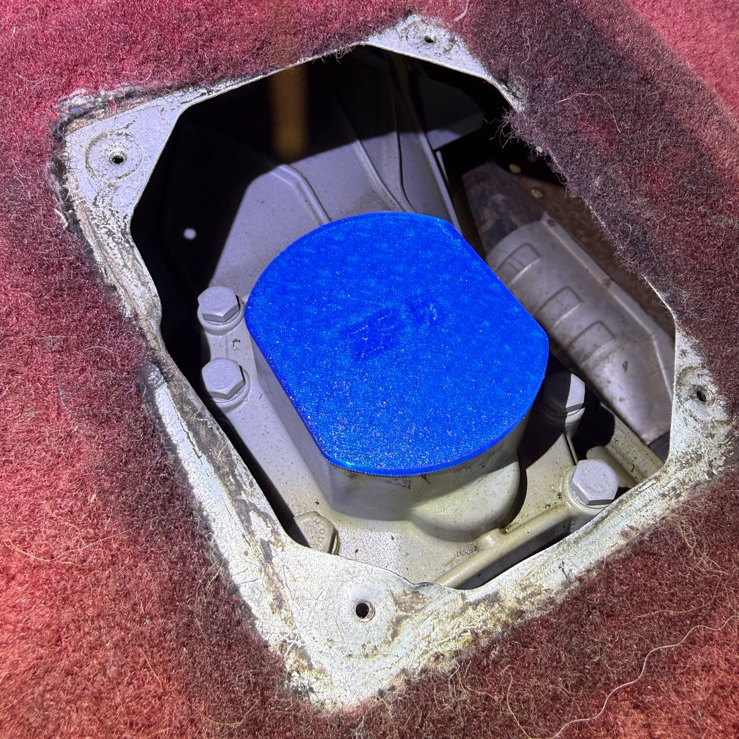 ZF 5 Shifter Cover