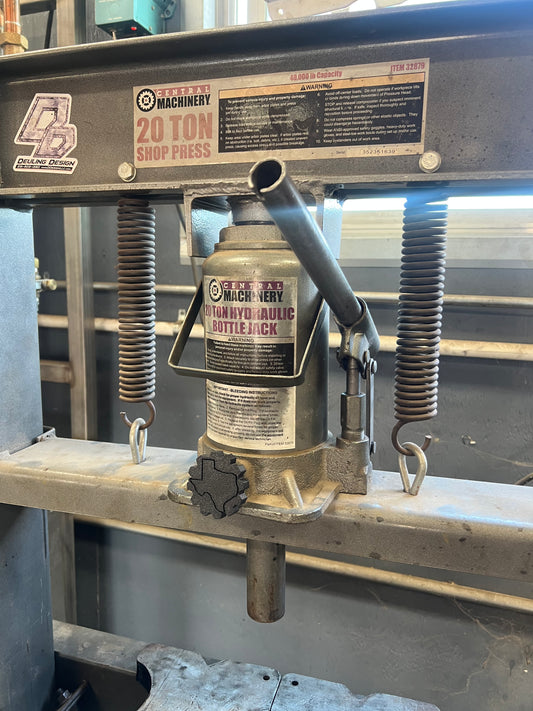 Texas Gear Jack Handle Knob