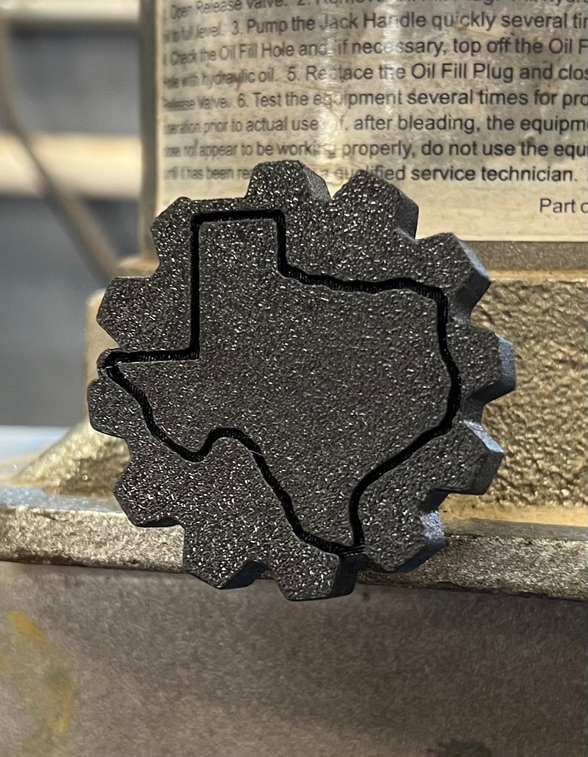 Texas Gear Jack Handle Knob