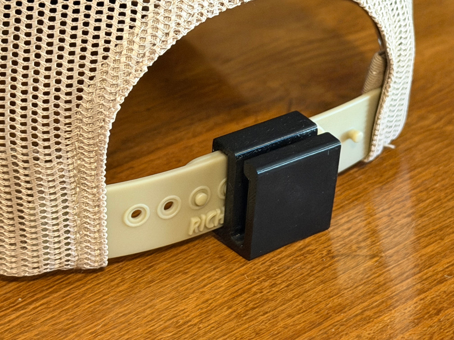 Hat Headlamp Clip