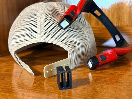 Hat Headlamp Clip
