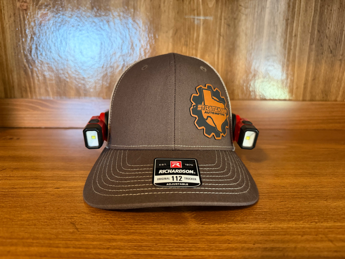 Hat Headlamp Clip