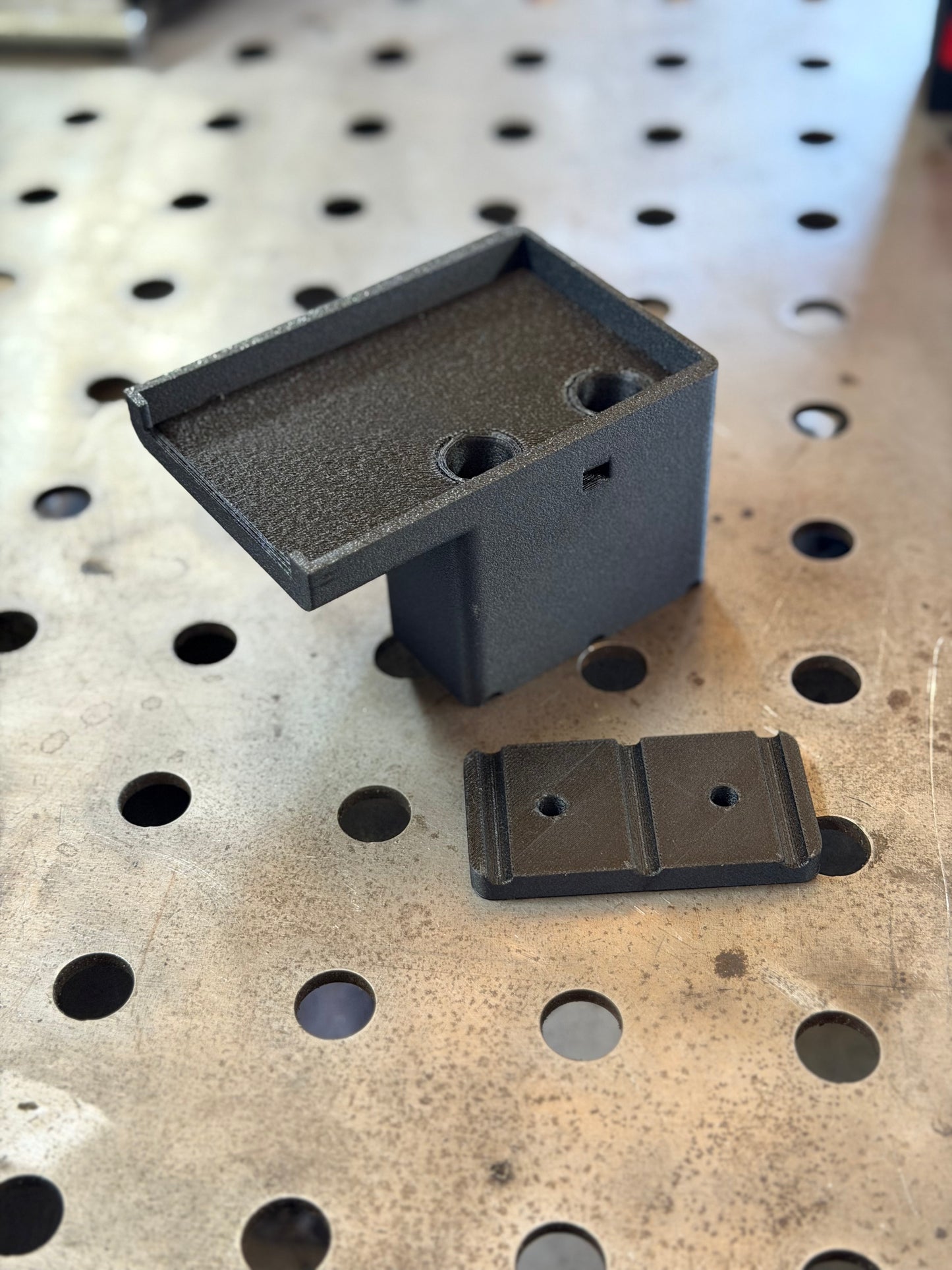 Edge Module Relocation Mount