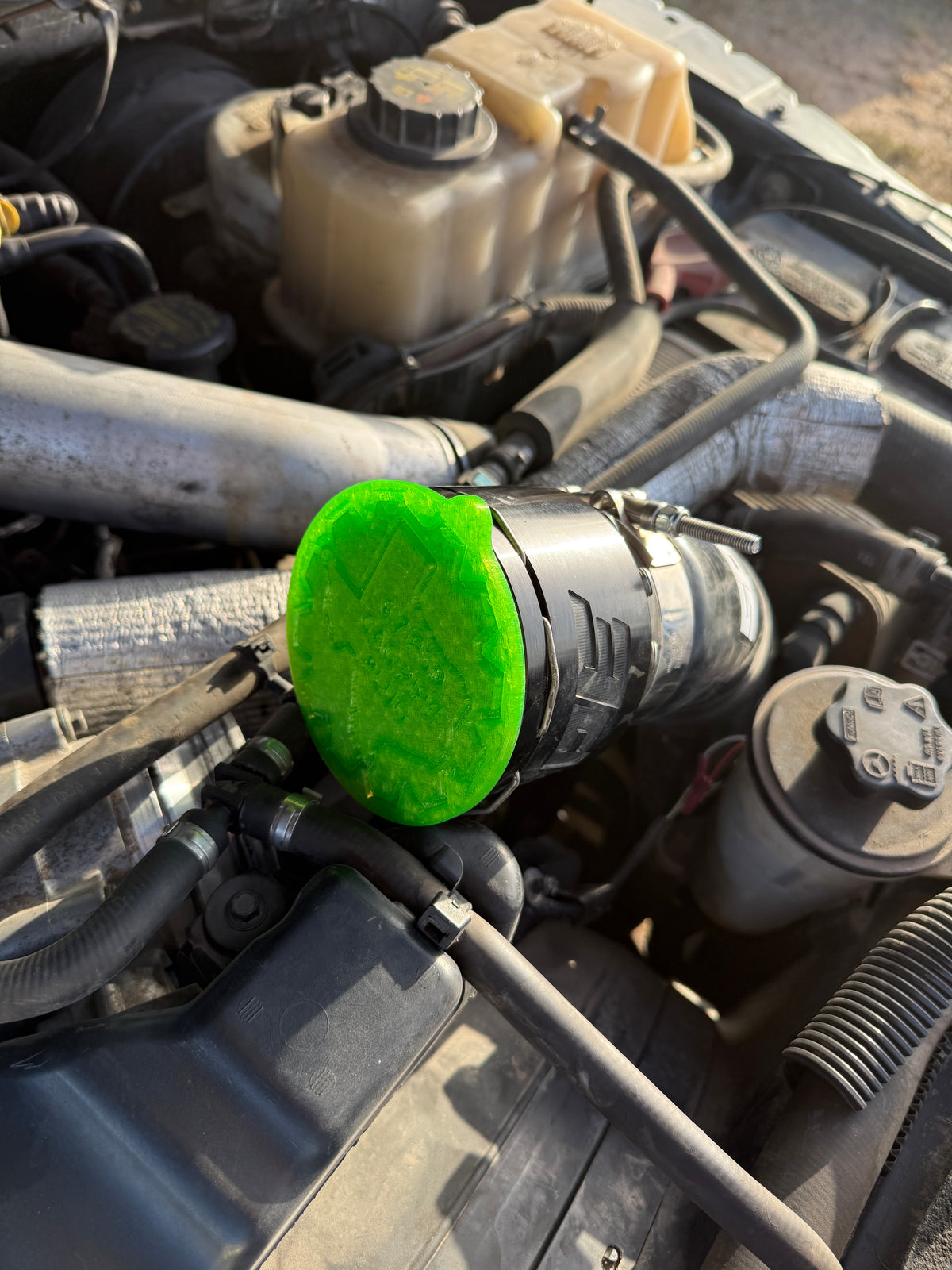 6.7 Powerstroke CAC Hose Plug