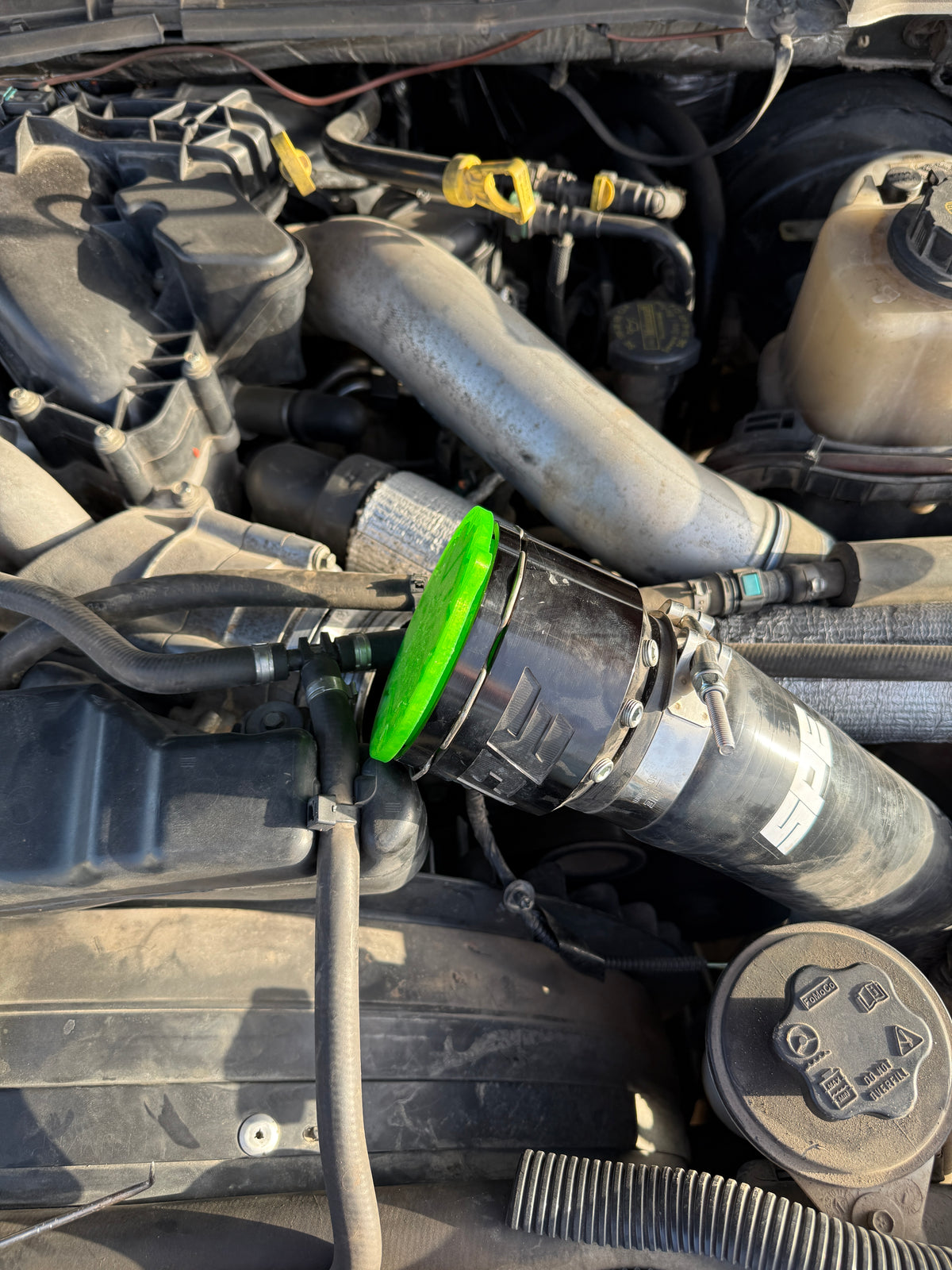 6.7 Powerstroke CAC Hose Plug