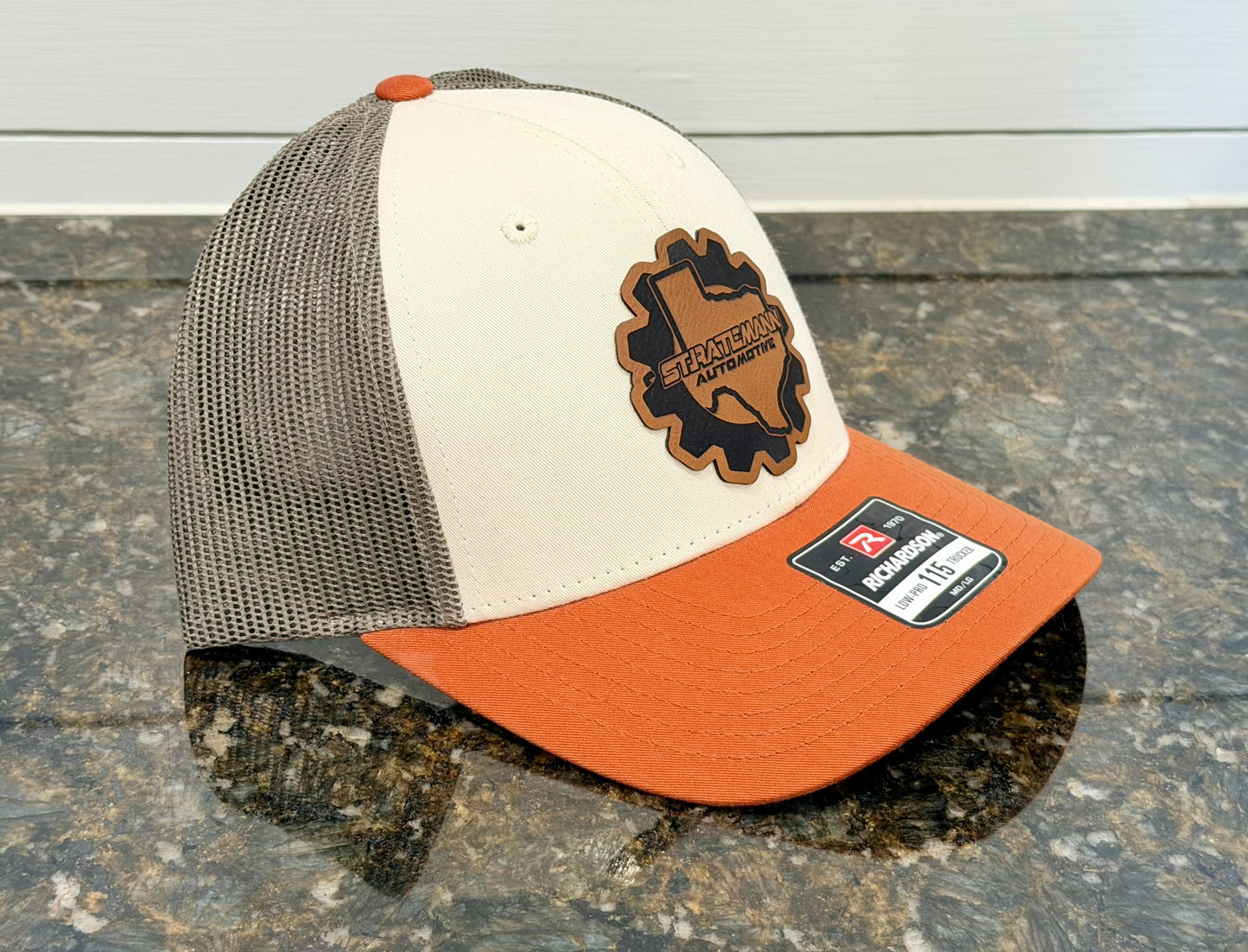 Cream/Loden/Dark Orange