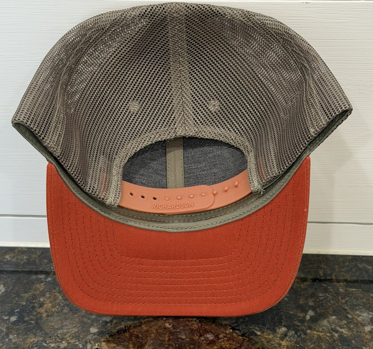Cream/Loden/Dark Orange