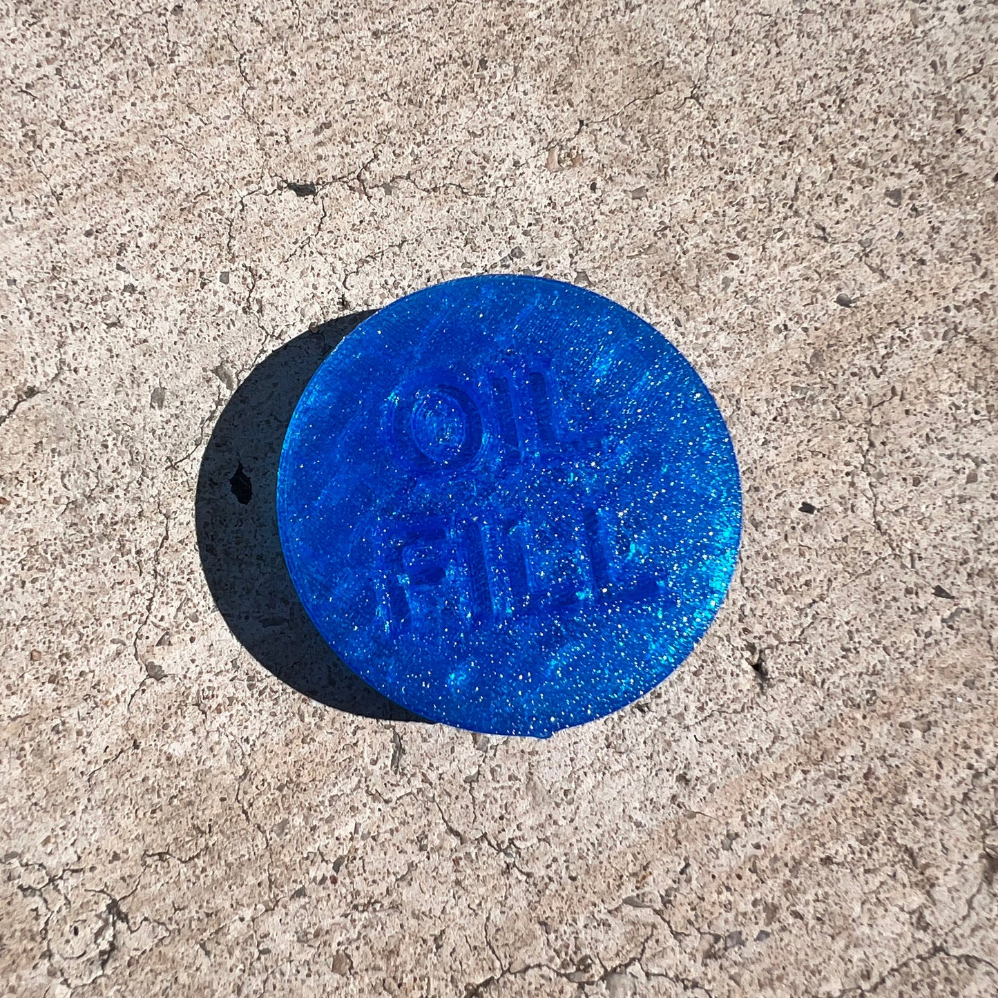 6.7 Powerstroke Oil Fill Cover