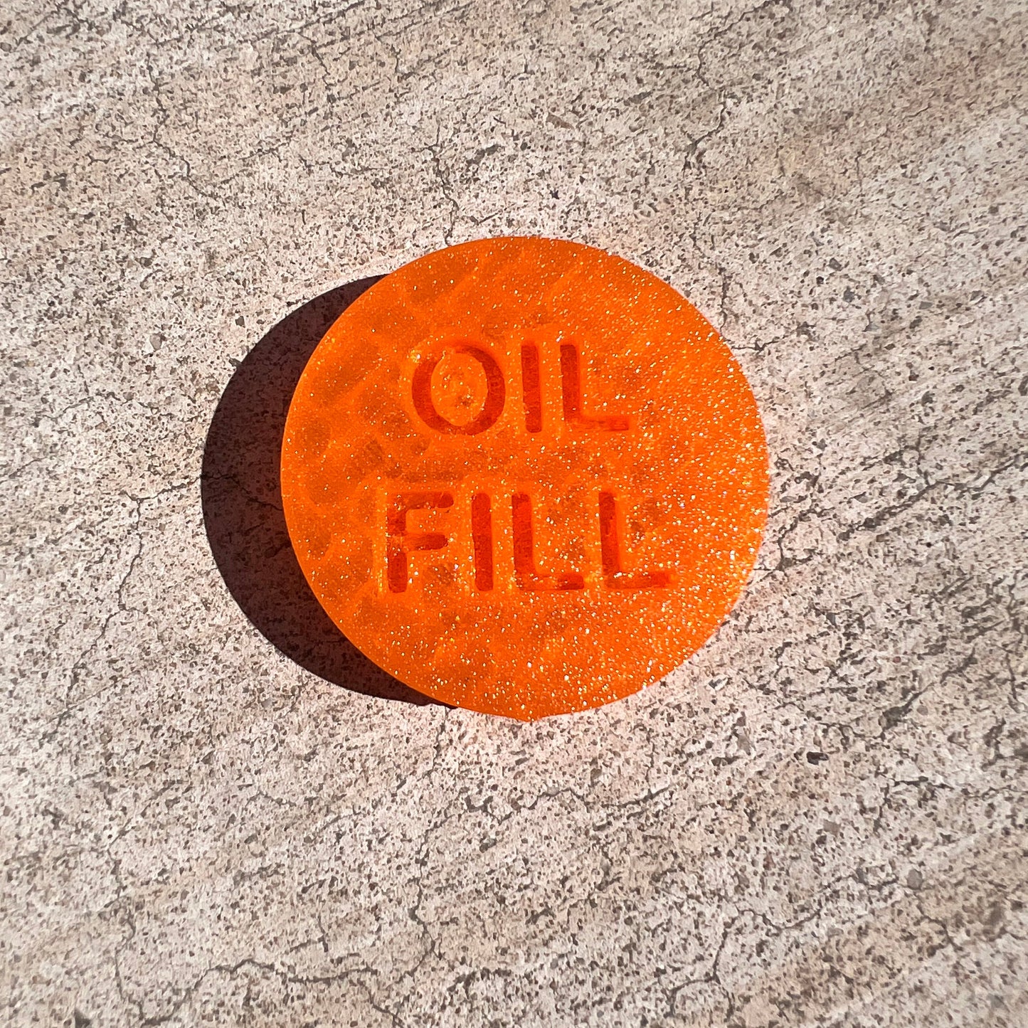 6.7 Powerstroke Oil Fill Cover