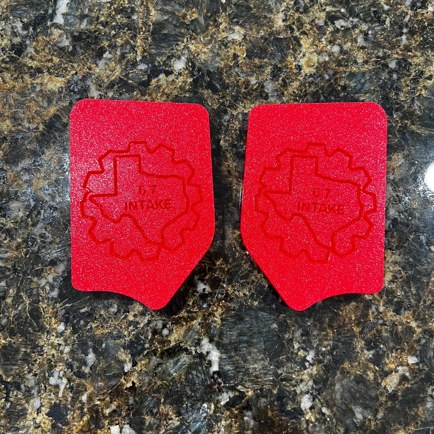 6.7 Powerstroke Intake Covers (pair)