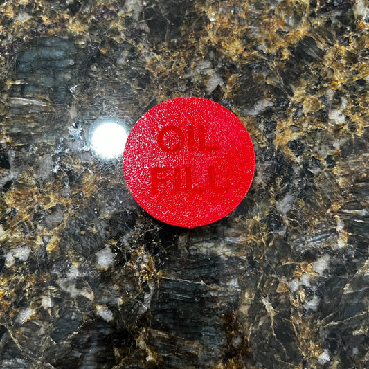 6.7 Powerstroke Oil Fill Cover