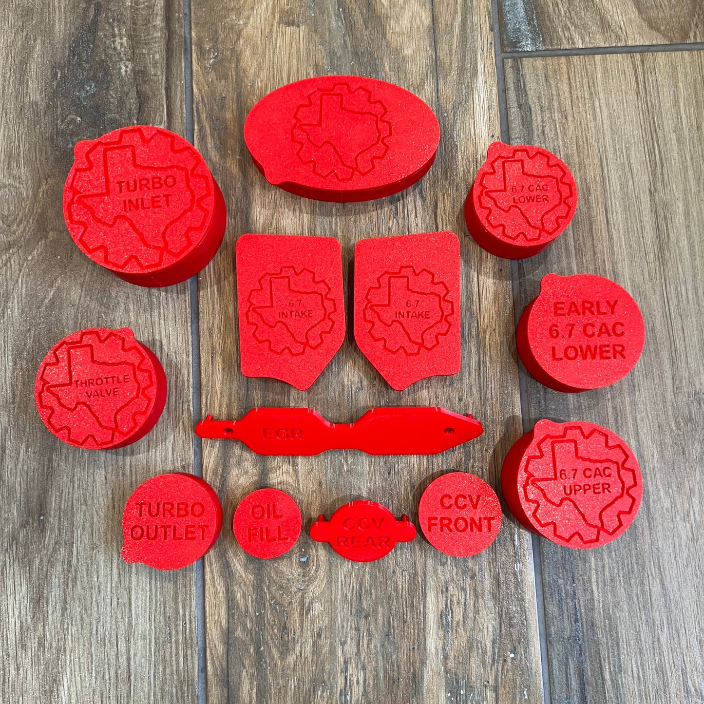 6.7 Powerstroke Plug Package