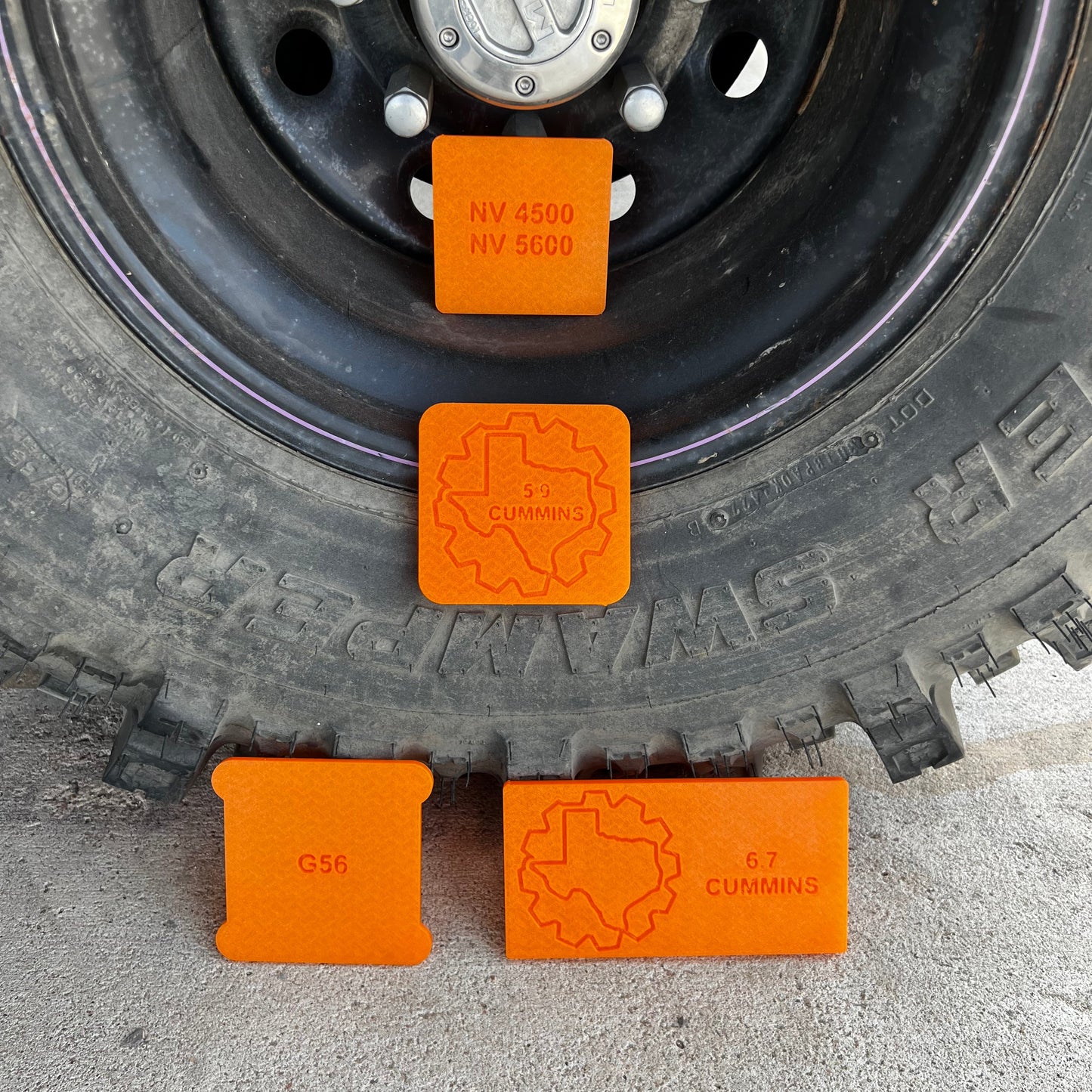 Package Deal: Shifter Covers and Intake Plenum Covers