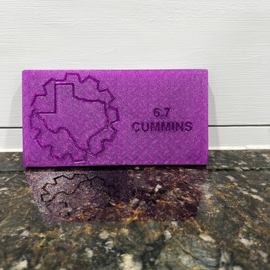 6.7 Cummins Intake Plenum Cover
