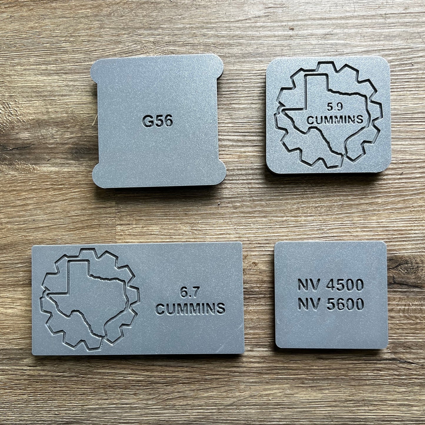 Package Deal: Shifter Covers and Intake Plenum Covers