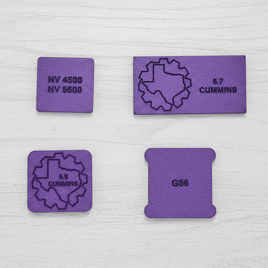 Package Deal: Shifter Covers and Intake Plenum Covers