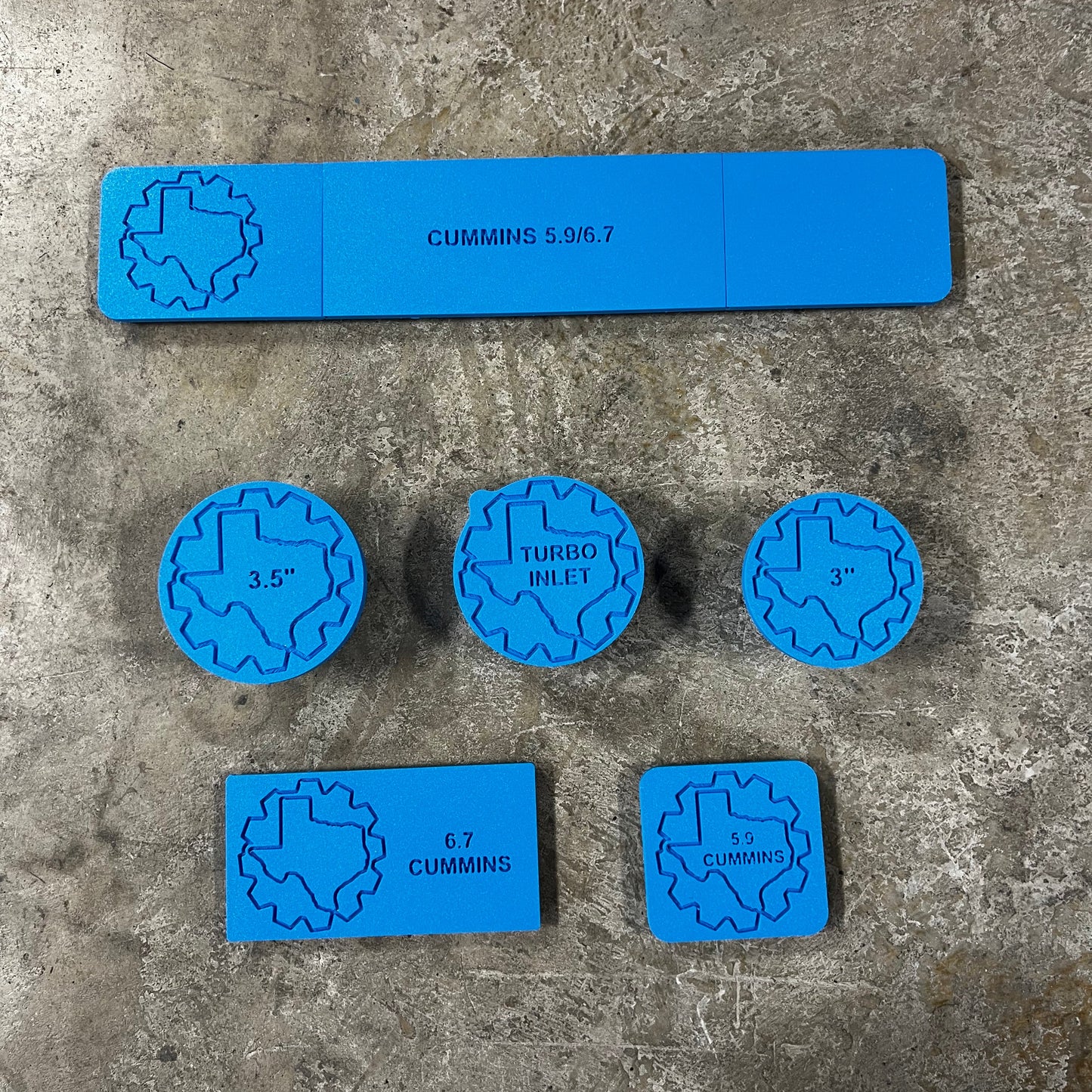 Cummins Engine Plug Package