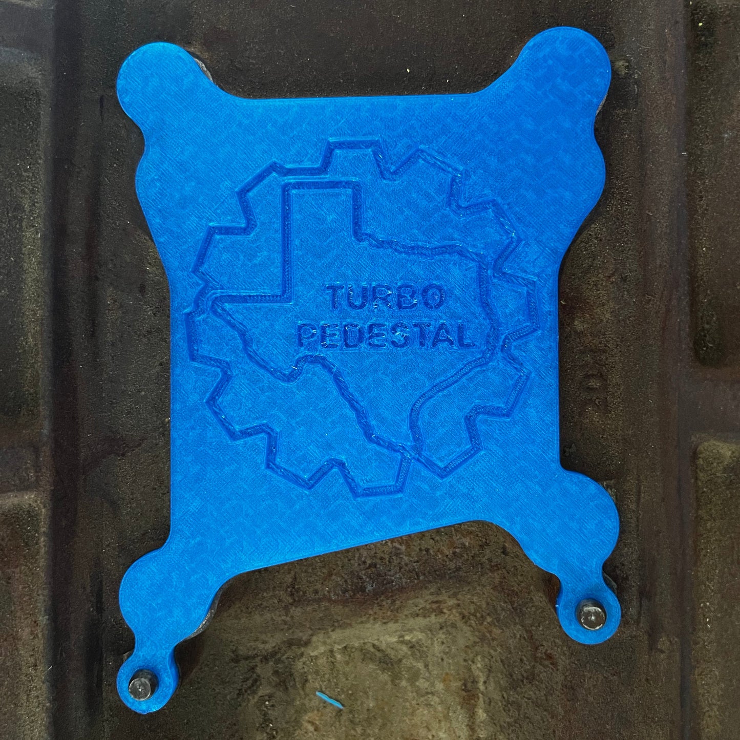Powerstroke Turbo Pedestal Cover
