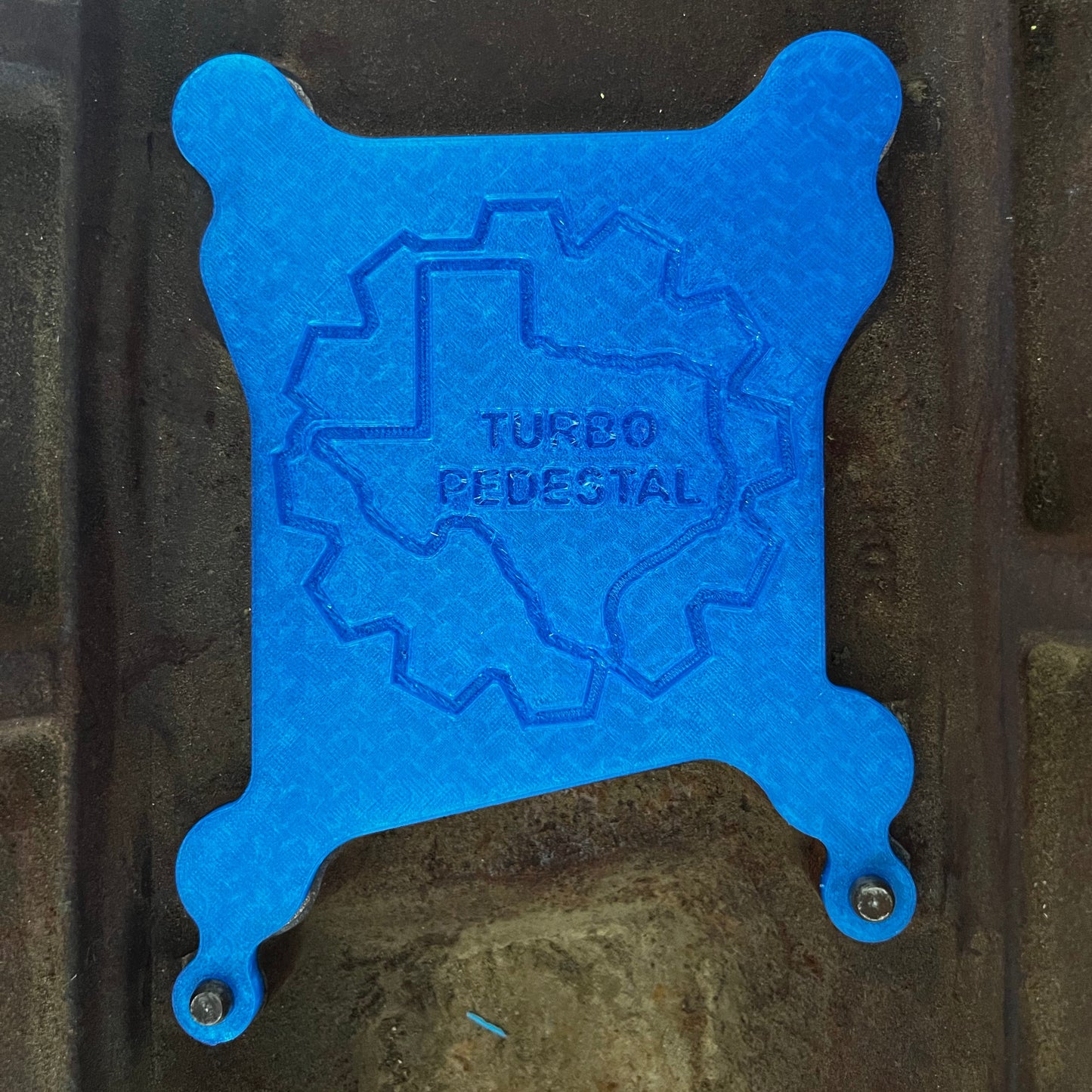 Powerstroke Turbo Pedestal Cover