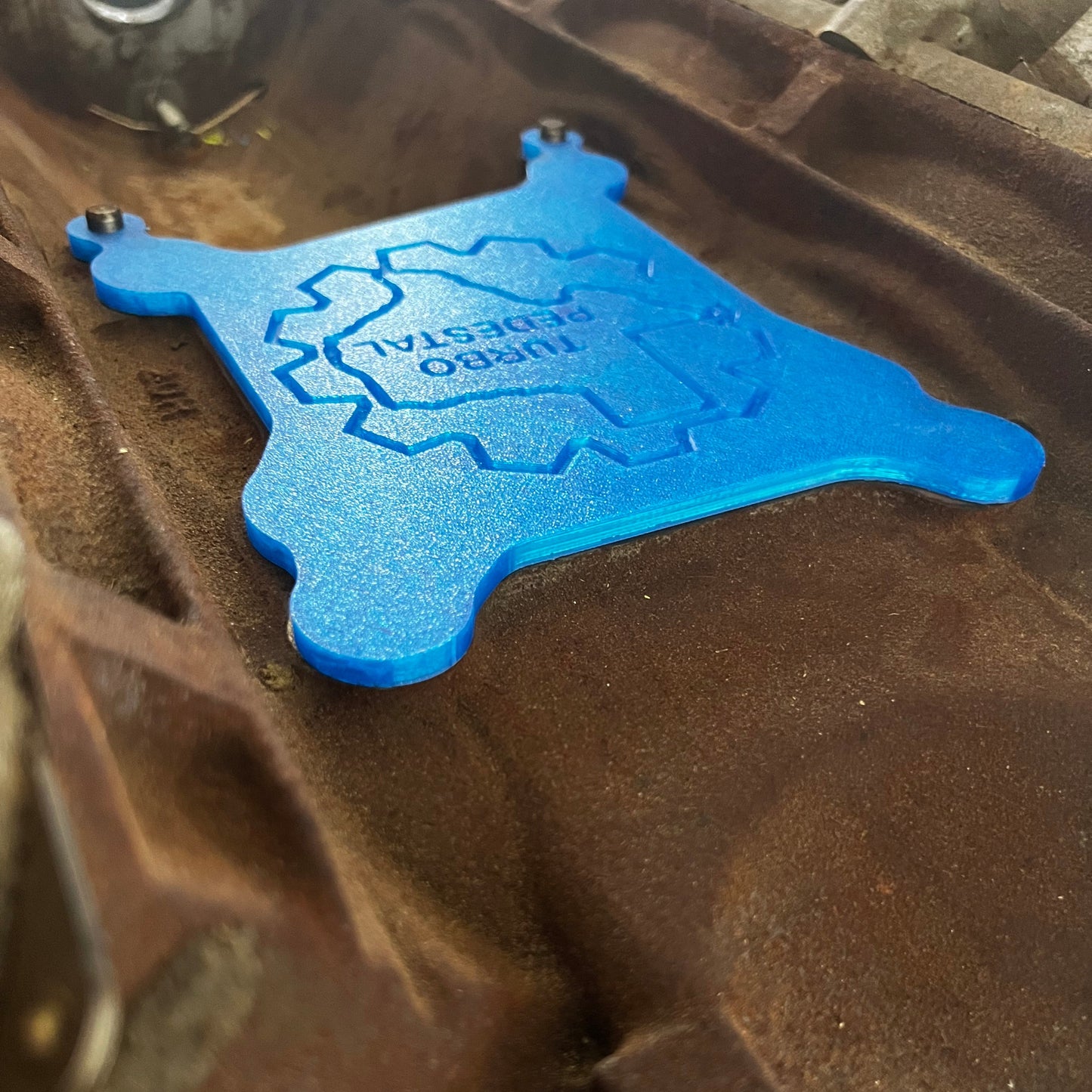 Powerstroke Turbo Pedestal Cover
